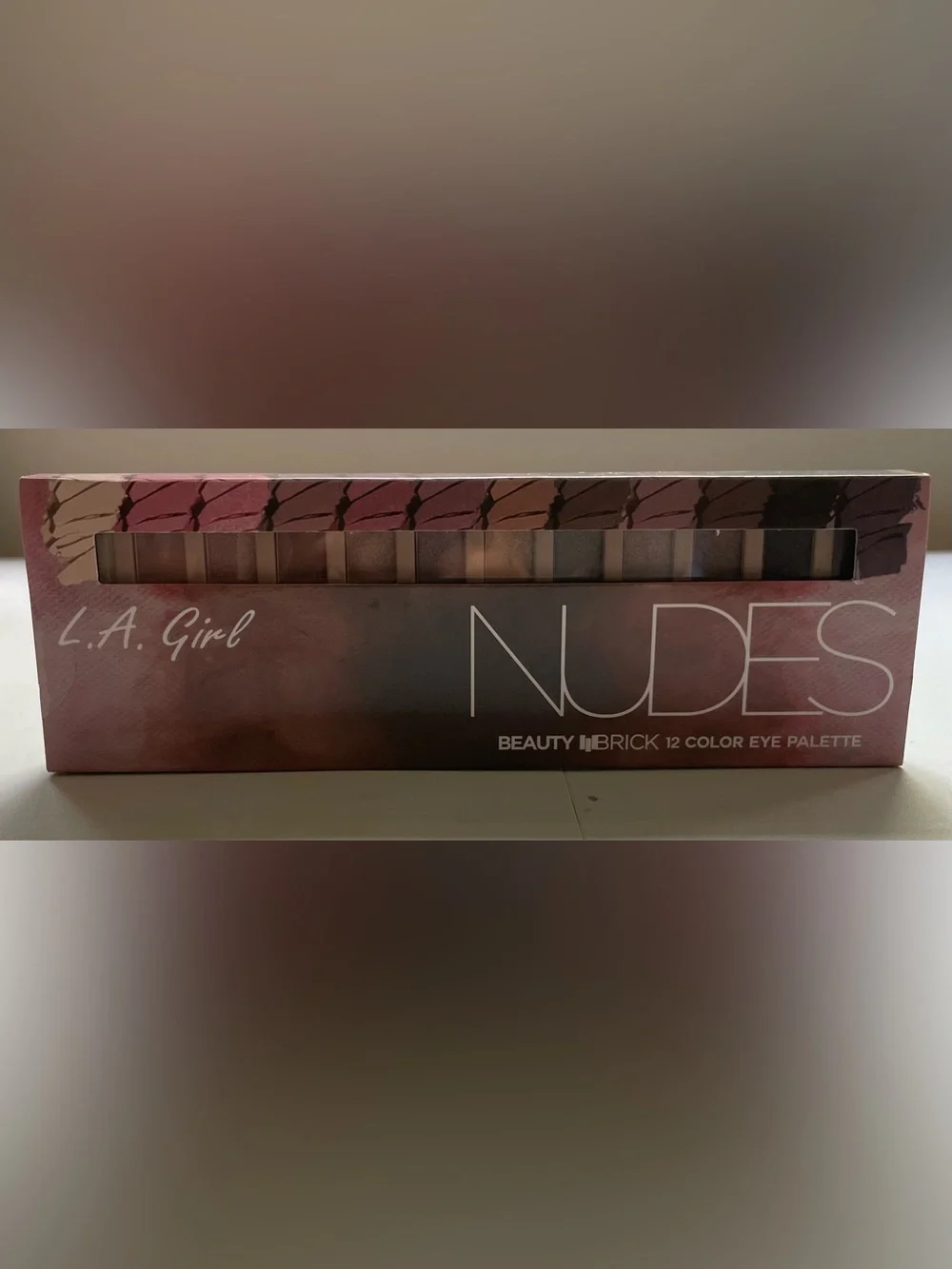 Beauty Brick, 12 Color Eye Palette, GES331 Nudes, 0.42 oz (12 g)